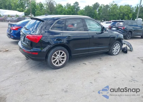 2012 Audi Q5 2.0T Premium from USA, damaged, VIN WA1CFAFP3CA046923